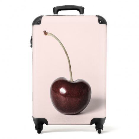 Koffer - Kers - Fruit - Rood - Stilleven