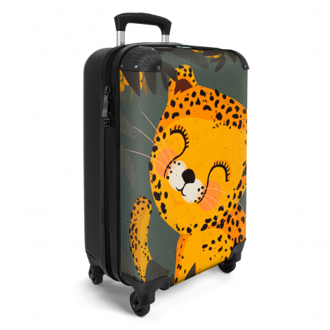 Koffer - Cheeta - Dieren - jungle - Kinderen-2