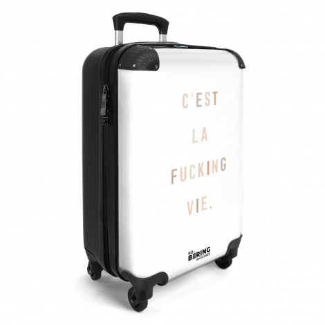 Koffer - Abstract - Tekst - Wit - Leven - Humor-2