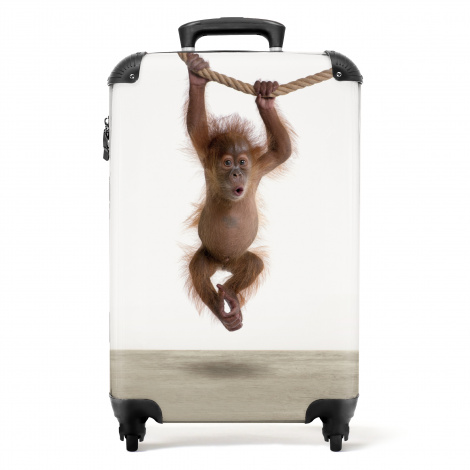Koffer - Baby Orang Oetan - Kinderen - Aapje