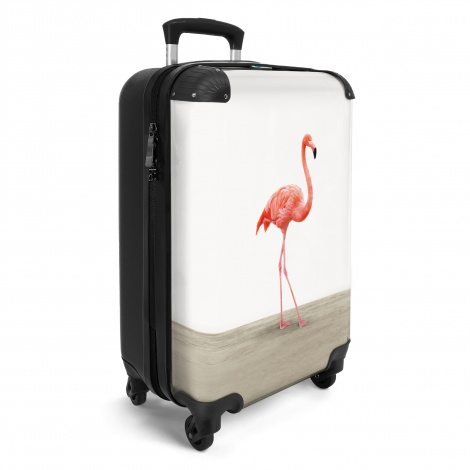 Koffer - Flamingo - Kinderen - Roze - Decoratie-2