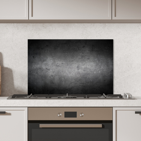 Spatscherm keuken - Beton - Grijs - Schaduw - Cement-4
