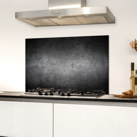 Spatscherm keuken - Beton - Grijs - Schaduw - Cement-3