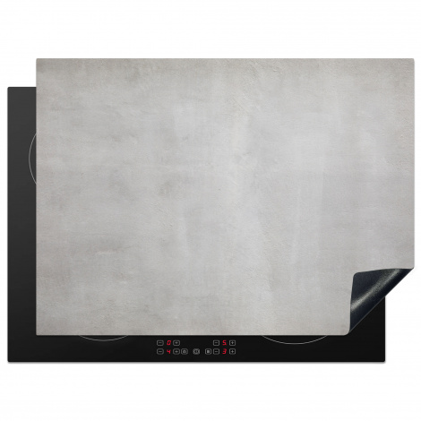 Protège-plaque à induction - Béton - Gris - Ciment - Industriel - Texturé