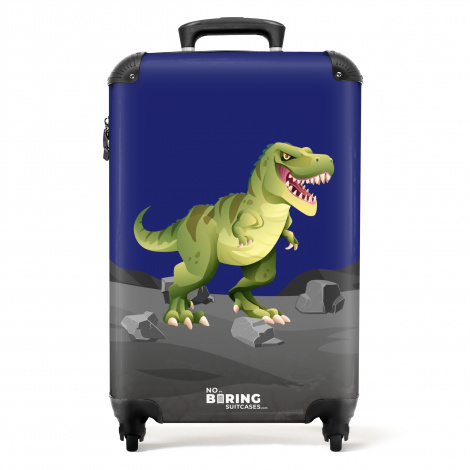 Koffer - Tjibbe T-rex