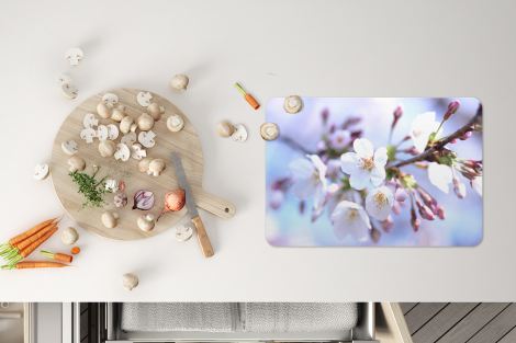 Premium placemats (6 stuks) - Bloemen - Sakura - Tak - 45x30 cm-thumbnail-4