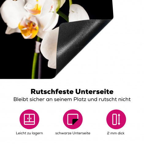 Herdabdeckplatte - Orchidee - Blumen - Pflanzen - Botanisch-4