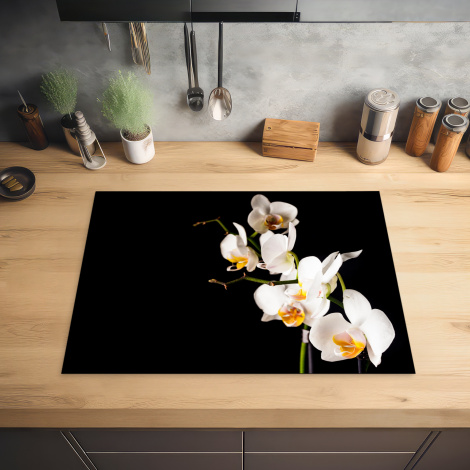 Herdabdeckplatte - Orchidee - Blumen - Pflanzen - Botanisch-2