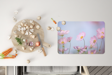 Premium placemats (6 stuks) - Bloemen - Roze - Buiten - 45x30 cm-4