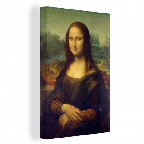 Canvas - Mona Lisa - Leonardo da Vinci-thumbnail-1