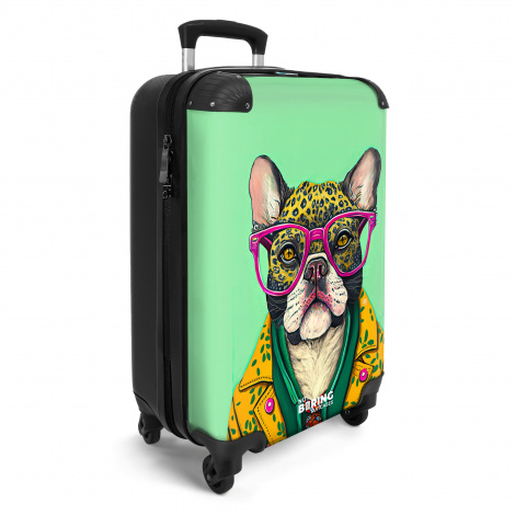 Koffer - Hond - Hippie - Dieren - Bril-2