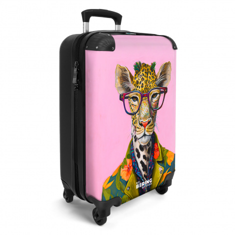 Koffer - Dieren - Giraffe - Bril - Bloemen-2