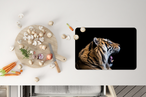 Tischset (6er Set) - Tiger - Tiere - Porträt - 45x30 cm-4