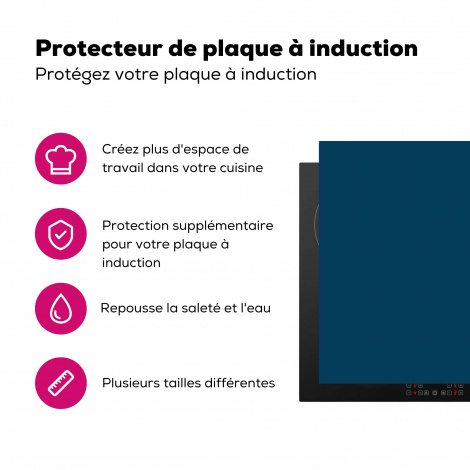 Protège-plaque à induction - Indigo - Palette - Design-3