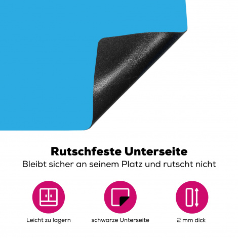 Herdabdeckplatte - Blau - Licht - Design-4
