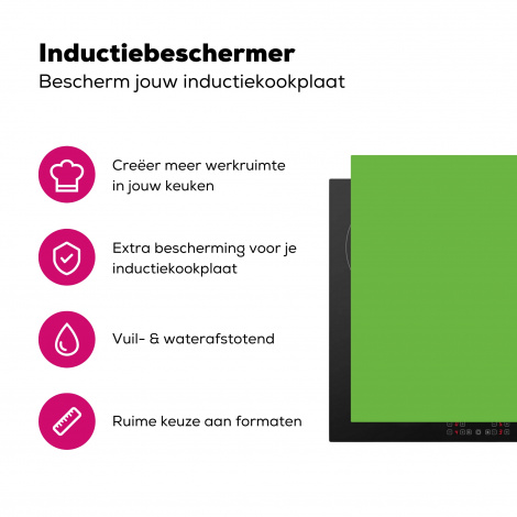 Inductiebeschermer - Groen - Patronen - Kleuren-3