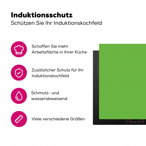 Herdabdeckplatte - Grün - Muster - Farben-3