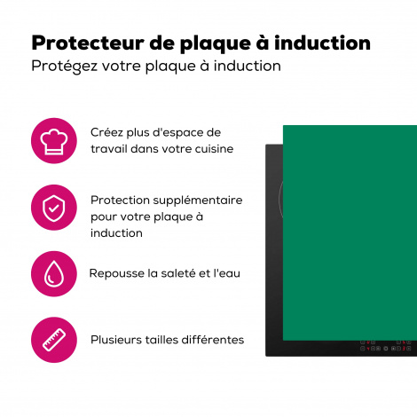 Protège-plaque à induction - Verdure - Sylviculture - Intérieur-3