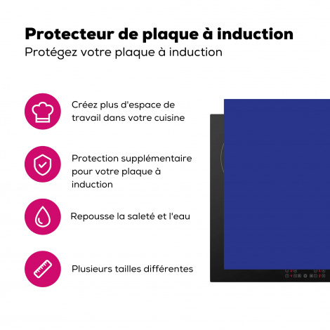 Protège-plaque à induction - Bleu - Palette - Intérieur-3