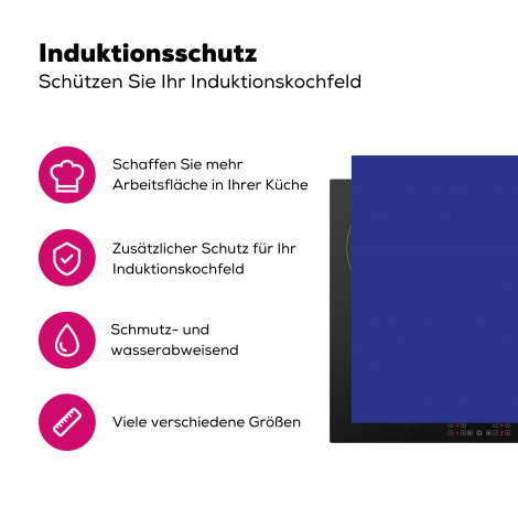 Herdabdeckplatte - Blau - Palette - Interieur-3