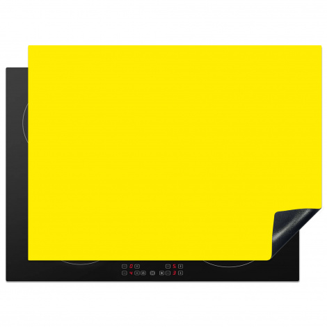 Herdabdeckplatte - Gelb - Zitrone - Neon - Muster