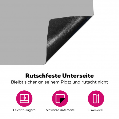Herdabdeckplatte - Grau - Herbst - Interieur-4
