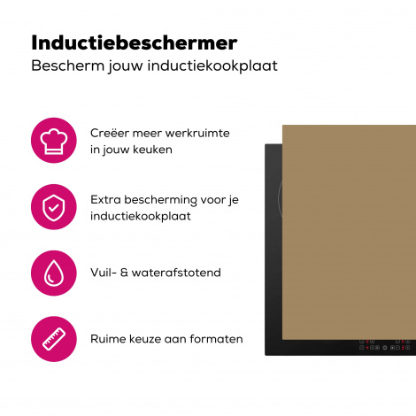 Inductiebeschermer - Palet - Beige - Interieur-3
