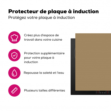 Protège-plaque à induction - Palette - Beige - Intérieur-3