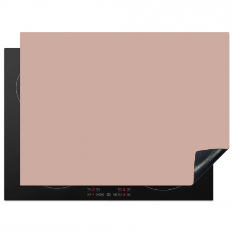 Protège-plaque à induction - Rose - Palette - Solide - Rose solide