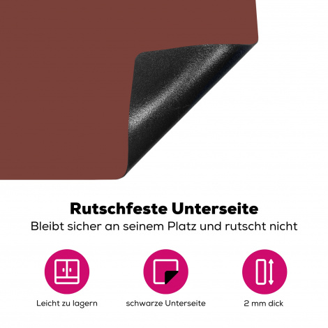 Herdabdeckplatte - Palette - Rot - Innenbereich-4