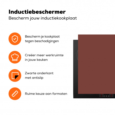 Inductiebeschermer - Palet - Rood - Interieur-3
