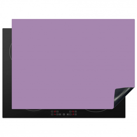Herdabdeckplatte - Innenbereich - Violett - Farben - Farbe - Einfarbig