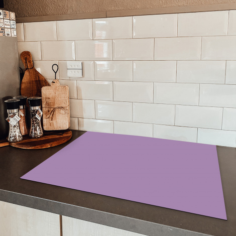 Herdabdeckplatte - Innenbereich - Violett - Farben - Farbe - Einfarbig-5