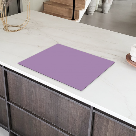 Herdabdeckplatte - Innenbereich - Violett - Farben - Farbe - Einfarbig-6