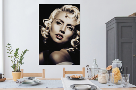 Canvas - Vrouw - Vintage - Lippenstift-4