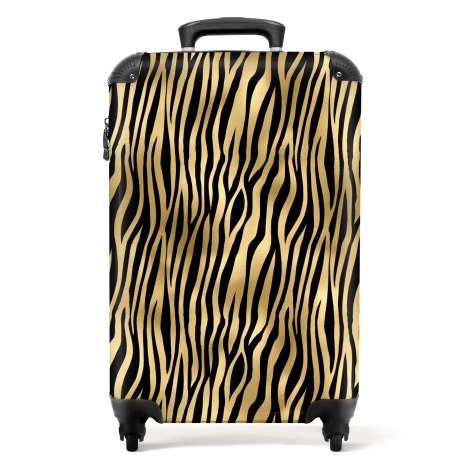 Koffer - Luxe - Goud - Patroon