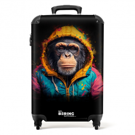 Koffer - Swagger chimp