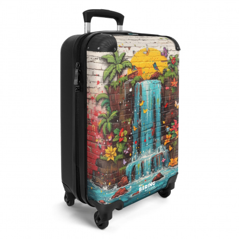Koffer - Waterval in graffiti stijl-2