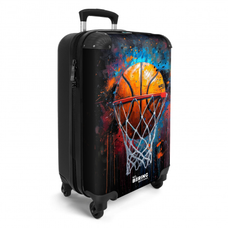 Koffer - Basketbal omringd door graffiti-2
