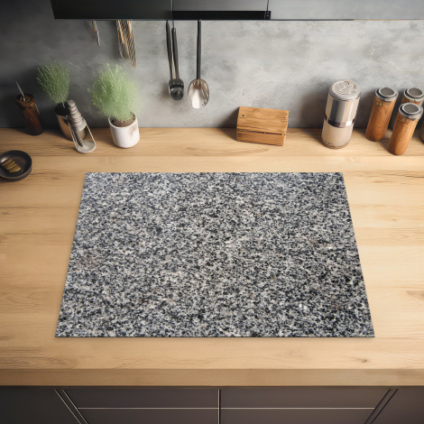 Herdabdeckplatte - Granit - Industriell - Design - Grau-2