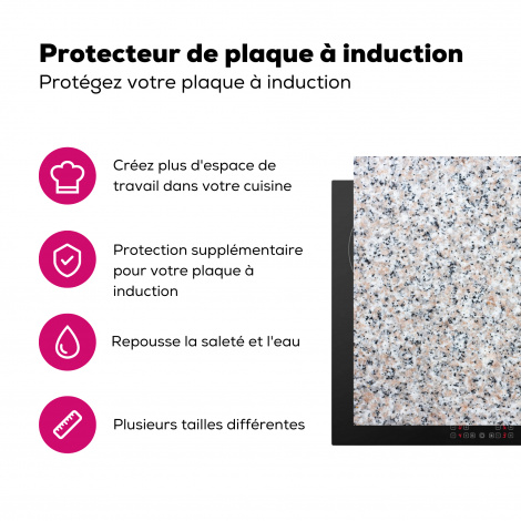 Protège-plaque à induction - Granit - Structures - Design - Pierre-3