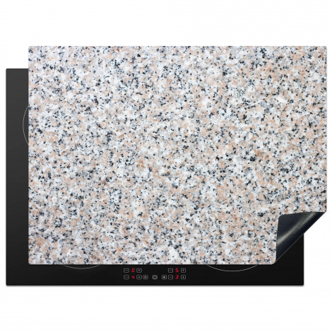 Herdabdeckplatte - Granit - Strukturen - Design - Stein