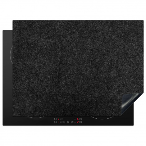 Protège-plaque à induction - Noir - Granit - Design - Pierre