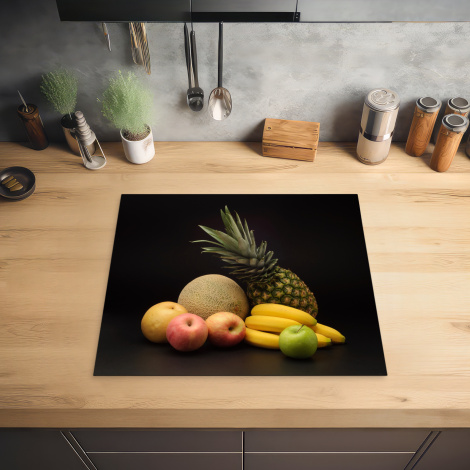 Inductie beschermer - Stukken fruit-2