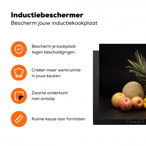 Inductie beschermer - Stukken fruit-3