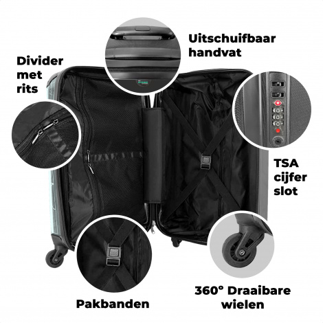 Koffer - Verrijdende vos-4