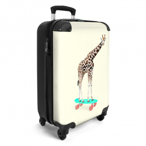 Koffer - Gierende giraffe-2