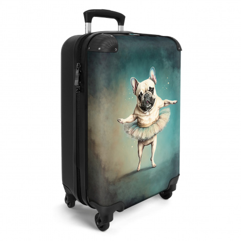 Koffer - Hond - Tutu - Ballet - Abstract - Portret - Kind-2