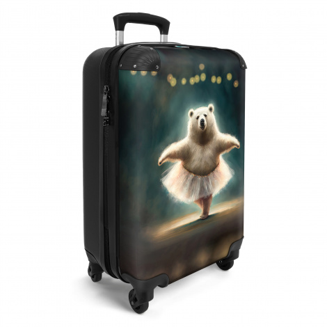 Koffer - IJsbeer - Rok - Ballet - Portret - Dieren - Kids-2