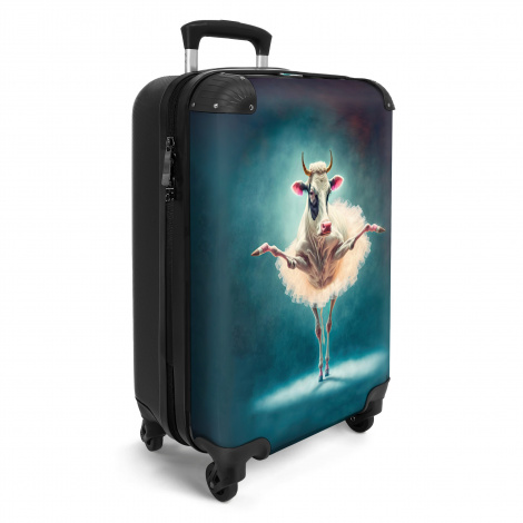Koffer - Koe - Rok - Ballet - Dieren - Portret - Kids-2